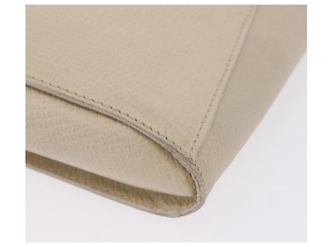 Borsa a tracolla LOEWE in pelle Ivory Gold Auth 197848 D'oro Crudo - vista 14