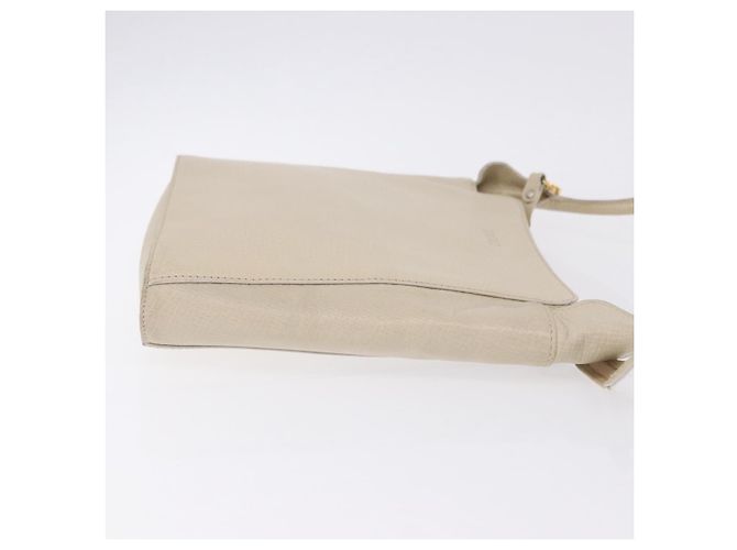 Borsa a tracolla LOEWE in pelle Ivory Gold Auth 197848 D'oro Crudo - vista 3