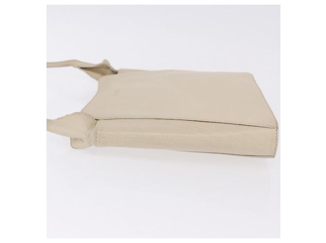 Borsa a tracolla LOEWE in pelle Ivory Gold Auth 197848 D'oro Crudo - vista 4
