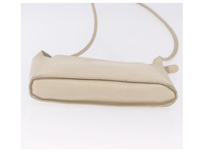 Borsa a tracolla LOEWE in pelle Ivory Gold Auth 197848 D'oro Crudo - vista 5
