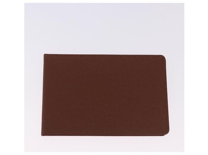 LOUIS VUITTON Monogram Porte TresorEtui Papie Wallet M61202 LV Auth 199402 Monogramma - vista 11