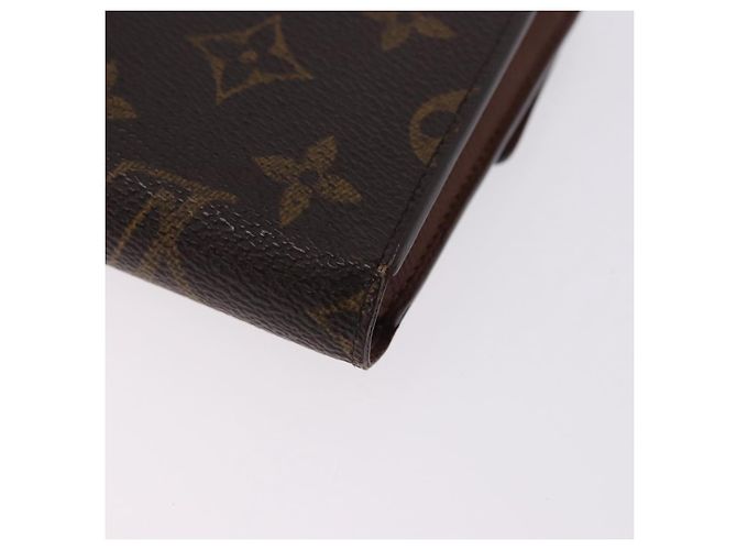 LOUIS VUITTON Monogram Porte TresorEtui Papie Wallet M61202 LV Auth 199402 Monogramma - vista 16