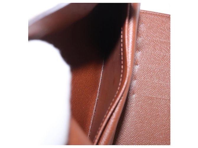 LOUIS VUITTON Monogram Porte TresorEtui Papie Wallet M61202 LV Auth 199402 Monogramma - vista 19