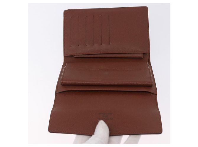 LOUIS VUITTON Monogram Porte TresorEtui Papie Wallet M61202 LV Auth 199402 Monogramma - vista 8