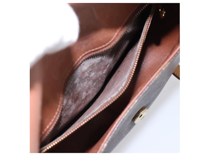 LOUIS VUITTON Monogram Saint Cloud GM Shoulder Bag M51242 LV Auth 199927 Monograma - vista 11