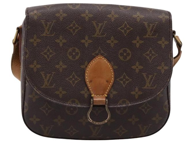 LOUIS VUITTON Monogram Saint Cloud GM Shoulder Bag M51242 LV Auth 199927 Monograma - vista 13