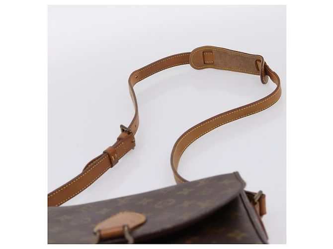LOUIS VUITTON Monogram Saint Cloud GM Shoulder Bag M51242 LV Auth 199927 Monograma - vista 14