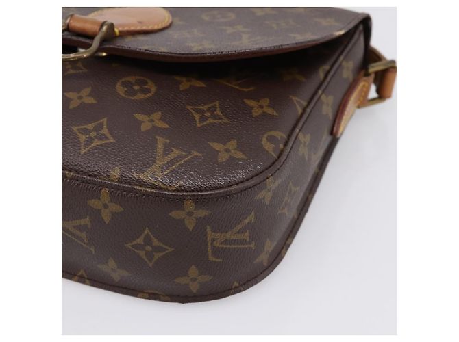 LOUIS VUITTON Monogram Saint Cloud GM Shoulder Bag M51242 LV Auth 199927 Monograma - vista 15