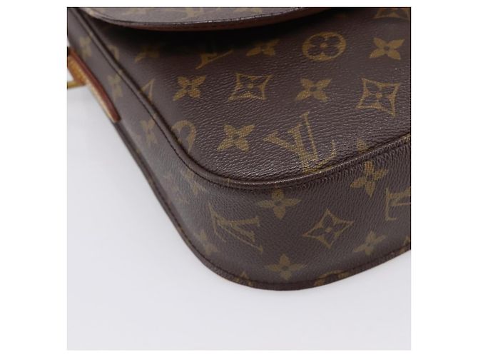 LOUIS VUITTON Monogram Saint Cloud GM Shoulder Bag M51242 LV Auth 199927 Monograma - vista 16