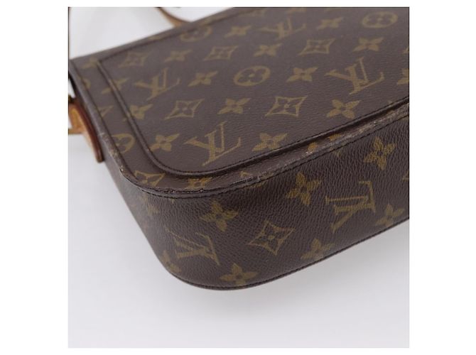 LOUIS VUITTON Monogram Saint Cloud GM Shoulder Bag M51242 LV Auth 199927 Monograma - vista 17