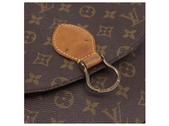 LOUIS VUITTON Monogram Saint Cloud GM Shoulder Bag M51242 LV Auth 199927 Monograma - vista 18