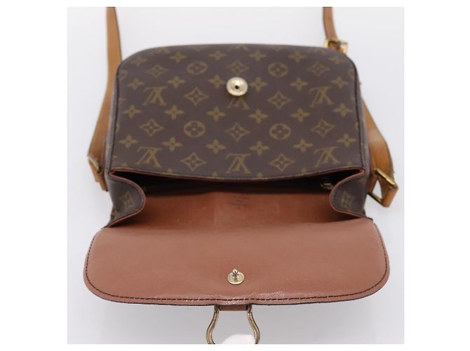 LOUIS VUITTON Monogram Saint Cloud GM Shoulder Bag M51242 LV Auth 199927 Monograma - vista 19