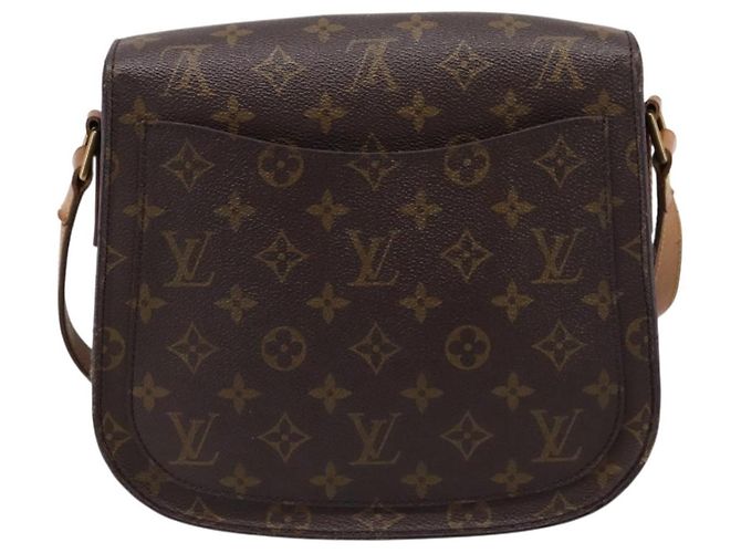 LOUIS VUITTON Monogram Saint Cloud GM Shoulder Bag M51242 LV Auth 199927 Monograma - vista 2