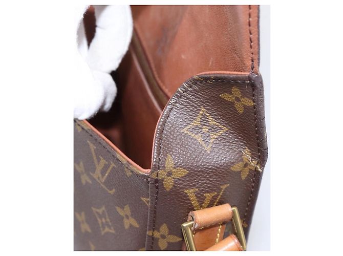 LOUIS VUITTON Monogram Saint Cloud GM Shoulder Bag M51242 LV Auth 199927 Monograma - vista 20