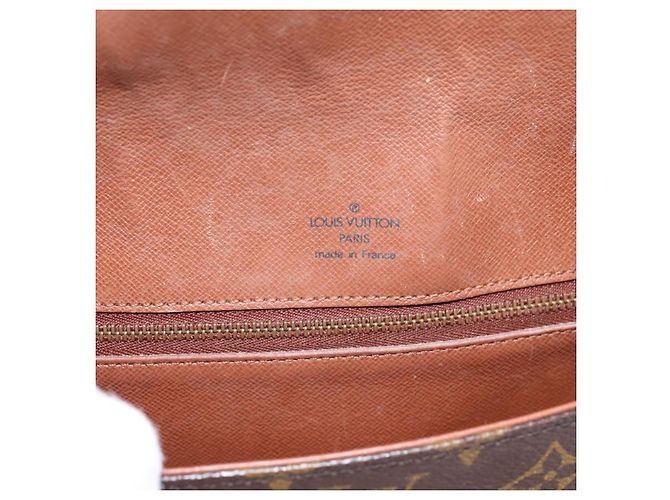 LOUIS VUITTON Monogram Saint Cloud GM Shoulder Bag M51242 LV Auth 199927 Monograma - vista 21