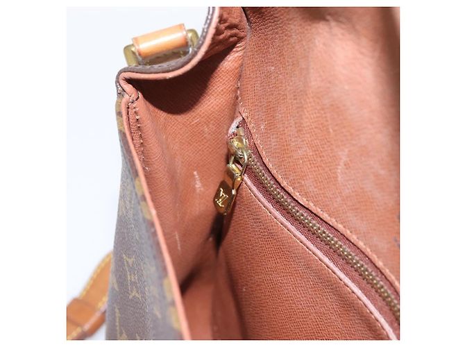 LOUIS VUITTON Monogram Saint Cloud GM Shoulder Bag M51242 LV Auth 199927 Monograma - vista 24