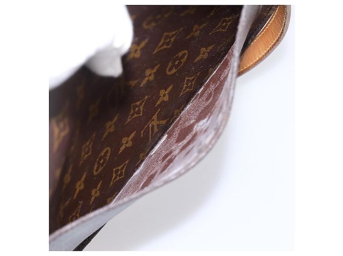 LOUIS VUITTON Monogram Saint Cloud GM Shoulder Bag M51242 LV Auth 199927 Monograma - vista 25
