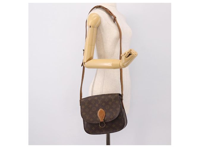 LOUIS VUITTON Monogram Saint Cloud GM Shoulder Bag M51242 LV Auth 199927 Monograma - vista 26