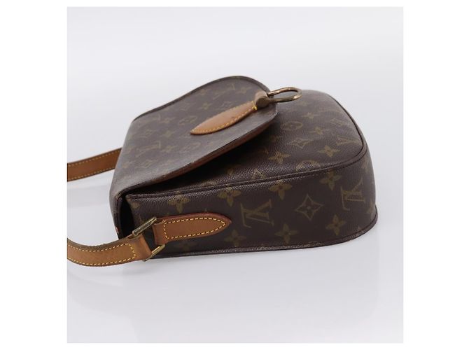 LOUIS VUITTON Monogram Saint Cloud GM Shoulder Bag M51242 LV Auth 199927 Monograma - vista 3