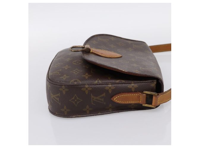 LOUIS VUITTON Monogram Saint Cloud GM Shoulder Bag M51242 LV Auth 199927 Monograma - vista 4
