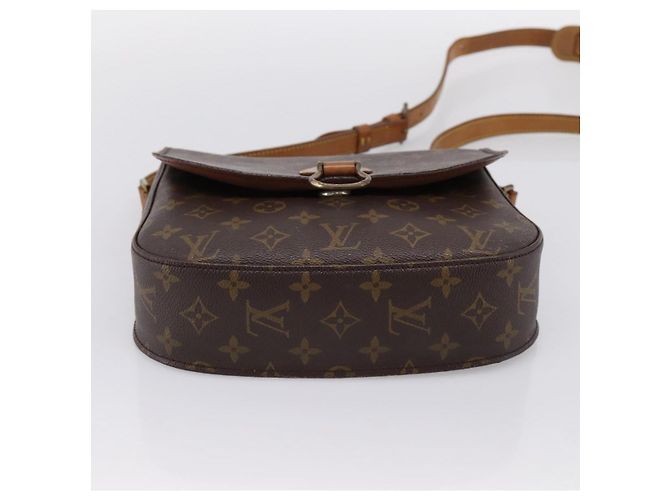 LOUIS VUITTON Monogram Saint Cloud GM Shoulder Bag M51242 LV Auth 199927 Monograma - vista 5