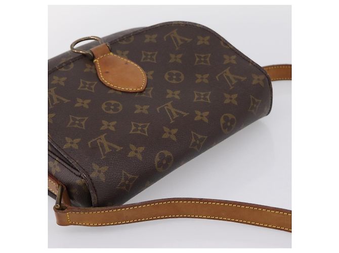 LOUIS VUITTON Monogram Saint Cloud GM Shoulder Bag M51242 LV Auth 199927 Monograma - vista 6