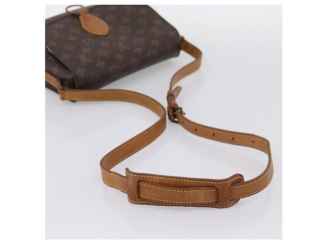 LOUIS VUITTON Monogram Saint Cloud GM Shoulder Bag M51242 LV Auth 199927 Monograma - vista 7