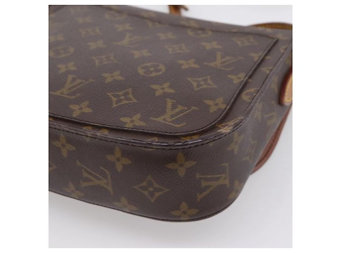 LOUIS VUITTON Monogram Saint Cloud GM Shoulder Bag M51242 LV Auth 199927 Monograma - vista 8