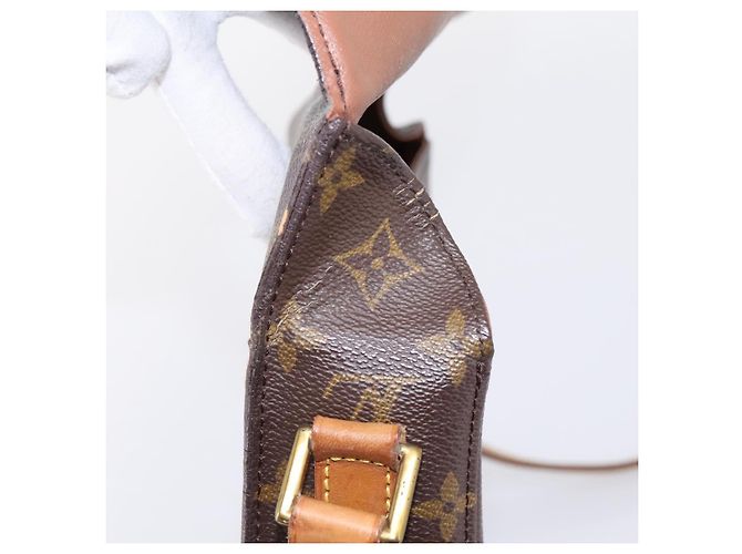 LOUIS VUITTON Monogram Saint Cloud GM Shoulder Bag M51242 LV Auth 199927 Monograma - vista 9