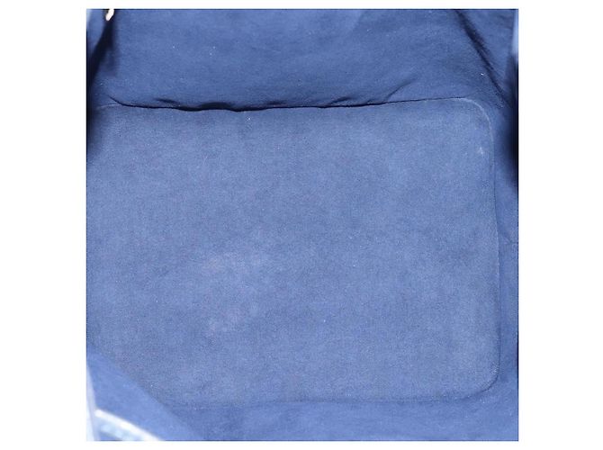 Borsa a tracolla LOUIS VUITTON Epi Petit Noe Indigo M40675 LV Auth 201946A Blu - vista 11