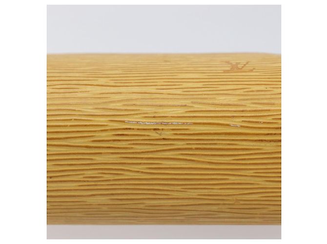 LOUIS VUITTON Epi Dauphine PM Pouch Yellow M48449 LV Auth hk4081 Giallo - vista 7