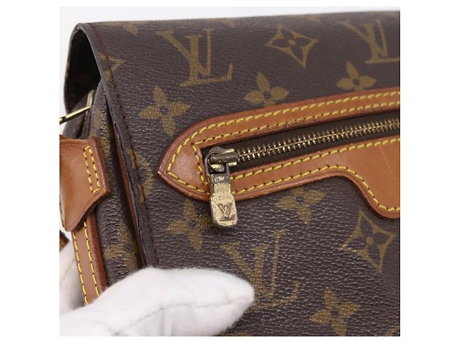 LOUIS VUITTON Borsa a tracolla Monogram Saint Germain M51210 LV Auth bs36977 Monogramma - vista 19
