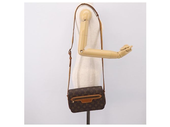 LOUIS VUITTON Borsa a tracolla Monogram Saint Germain M51210 LV Auth bs36977 Monogramma - vista 24