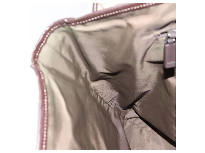 Borsa a tracolla GUCCI GG Supreme PVC Beige 222291 Auth 202237 - vista 19