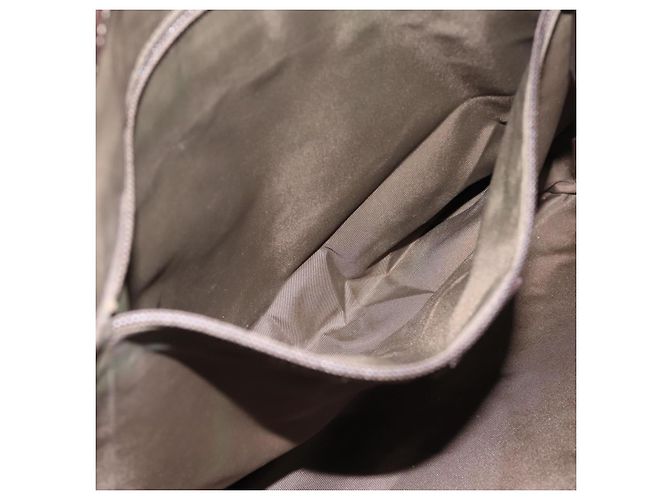 Borsa a tracolla GUCCI GG Supreme PVC Beige 222291 Auth 202237 - vista 21