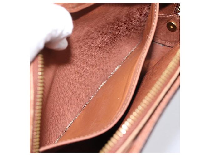 Borsa a pochette LOUIS VUITTON Monogram Orsay M51790 LV Auth 200980 Monogramma - vista 11