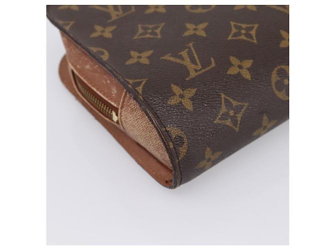 Borsa a pochette LOUIS VUITTON Monogram Orsay M51790 LV Auth 200980 Monogramma - vista 14