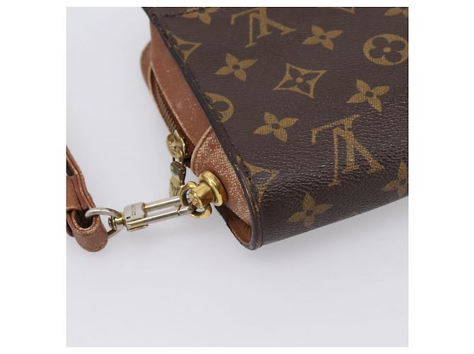 Borsa a pochette LOUIS VUITTON Monogram Orsay M51790 LV Auth 200980 Monogramma - vista 16