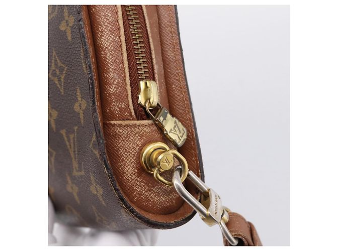 Borsa a pochette LOUIS VUITTON Monogram Orsay M51790 LV Auth 200980 Monogramma - vista 17