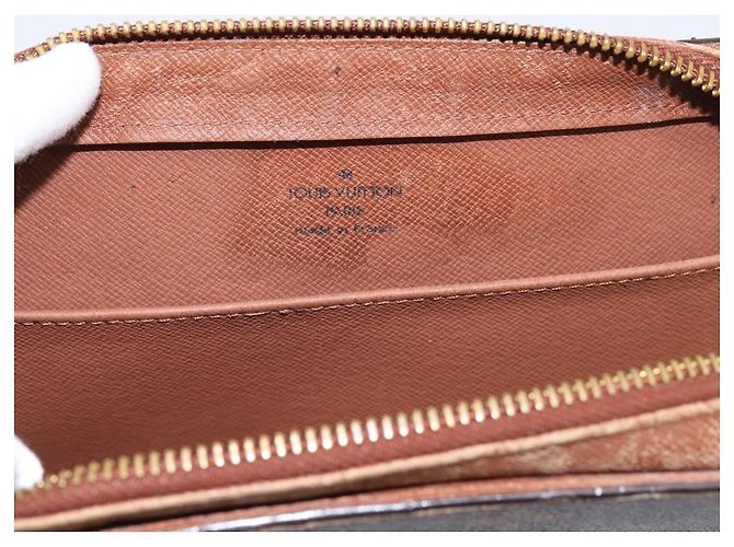 Borsa a pochette LOUIS VUITTON Monogram Orsay M51790 LV Auth 200980 Monogramma - vista 18