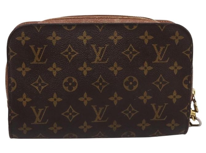 Borsa a pochette LOUIS VUITTON Monogram Orsay M51790 LV Auth 200980 Monogramma - vista 2