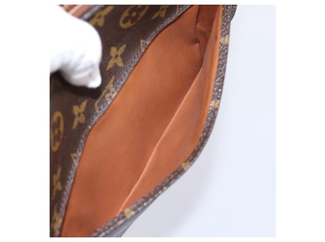 Borsa a pochette LOUIS VUITTON Monogram Orsay M51790 LV Auth 200980 Monogramma - vista 21
