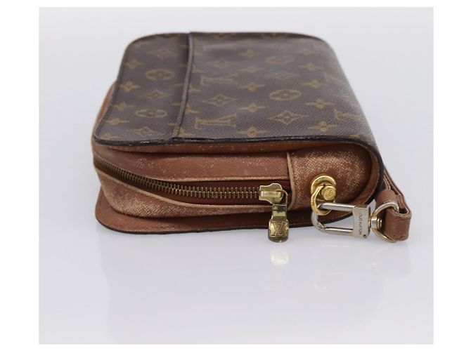 Borsa a pochette LOUIS VUITTON Monogram Orsay M51790 LV Auth 200980 Monogramma - vista 3