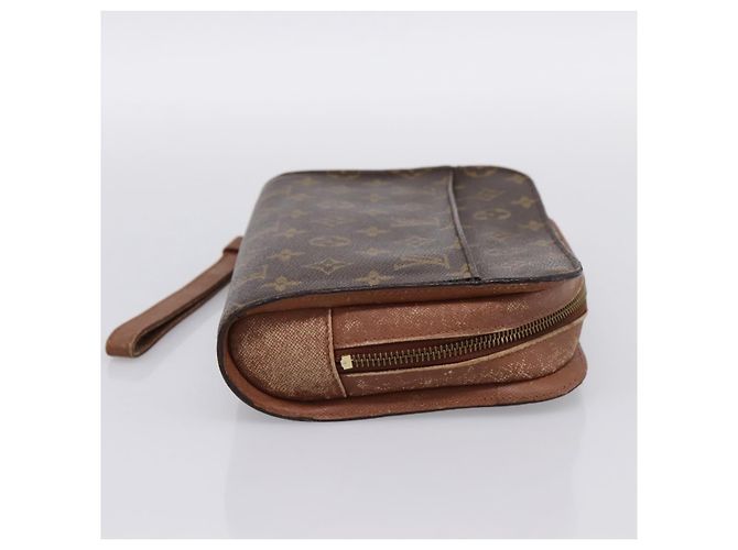 Borsa a pochette LOUIS VUITTON Monogram Orsay M51790 LV Auth 200980 Monogramma - vista 4