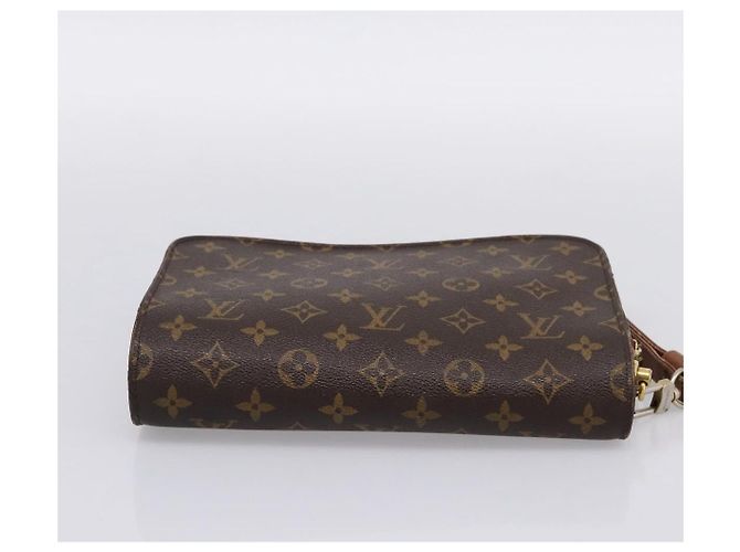 Borsa a pochette LOUIS VUITTON Monogram Orsay M51790 LV Auth 200980 Monogramma - vista 5