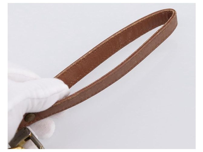 Borsa a pochette LOUIS VUITTON Monogram Orsay M51790 LV Auth 200980 Monogramma - vista 8