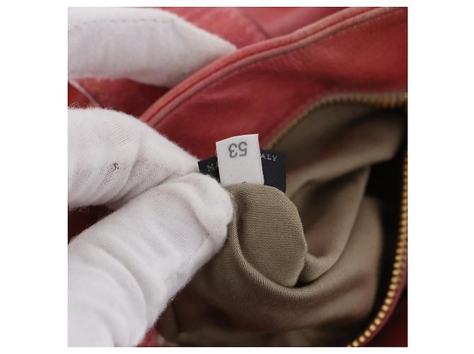 Borsa a mano Miu Miu in pelle 2way Rosa Tono Oro Auth 167576A - vista 11