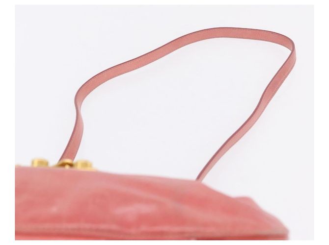 Borsa a mano Miu Miu in pelle 2way Rosa Tono Oro Auth 167576A - vista 15