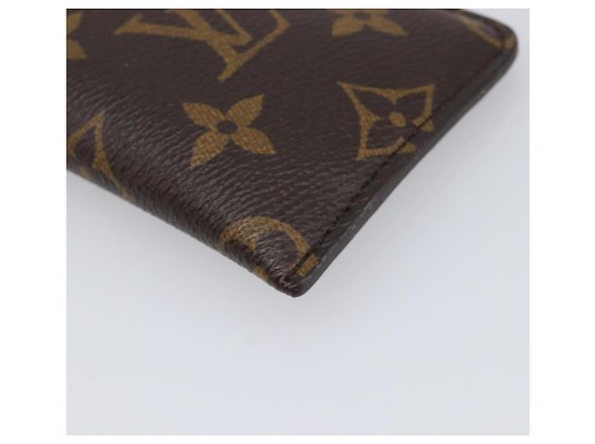 LOUIS VUITTON Monogram Etui Lunette PM Estuche para Gafas M66545 LV Auth 202017A Monograma - vista 14