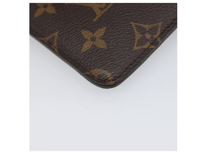 LOUIS VUITTON Monogram Etui Lunette PM Estuche para Gafas M66545 LV Auth 202017A Monograma - vista 16
